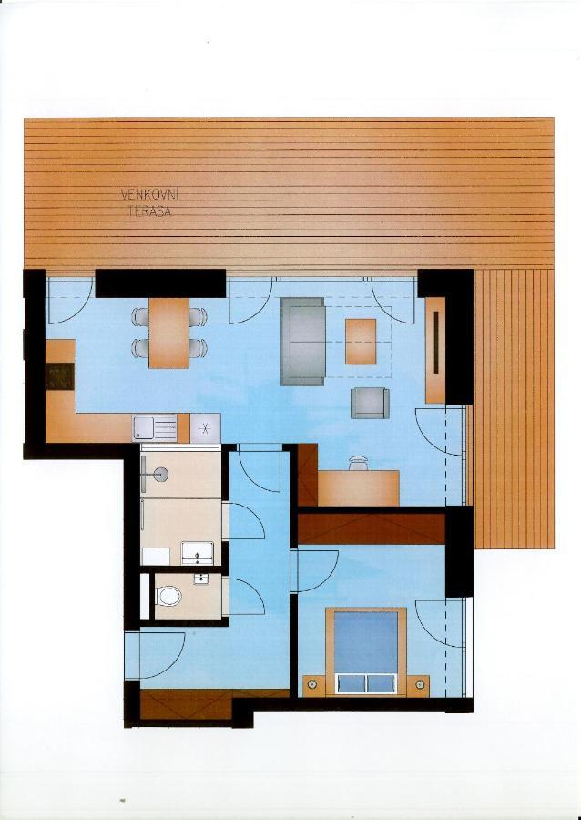 Apartmany Semily Kültér fotó
